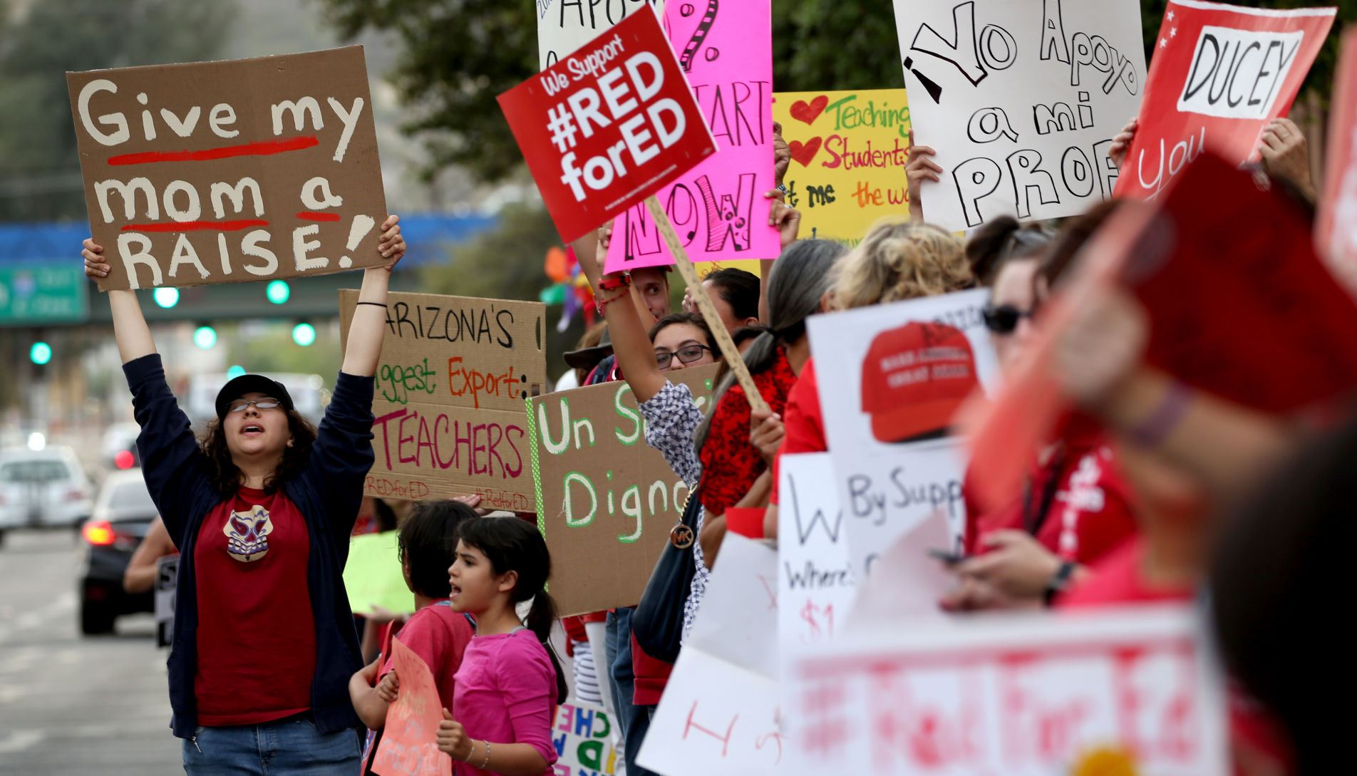 #RedforEd